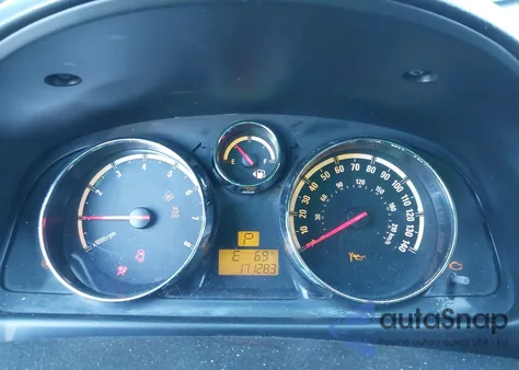 2008 Saturn Vue 4-Cyl Xe z USA, uszkodzony, nr VIN 3GSCL33P38S616699